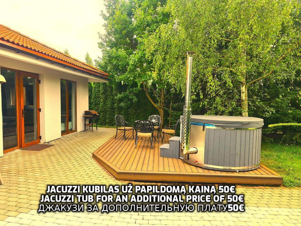 Zupe Radailiai Exterior foto